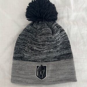 LIKE NEW Vegas Golden Knights two-tone grey beanie